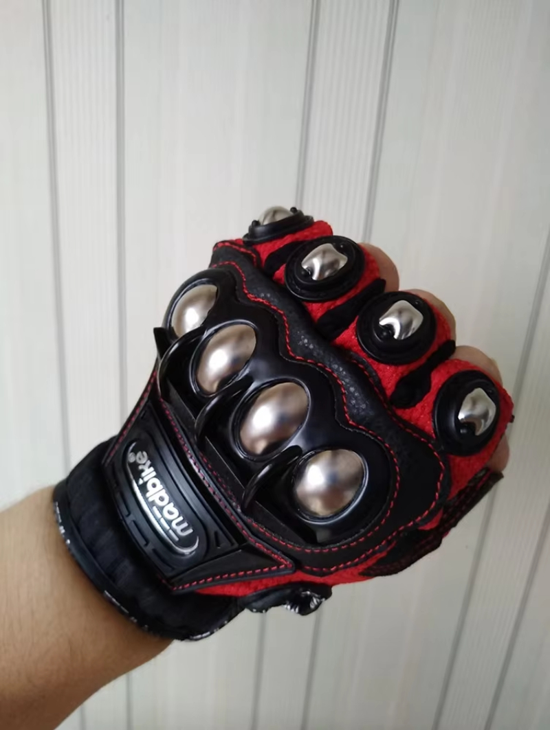 Guantes Tácticos de Seguridad  - Motorcycle Glove Knuckle reseña y precio