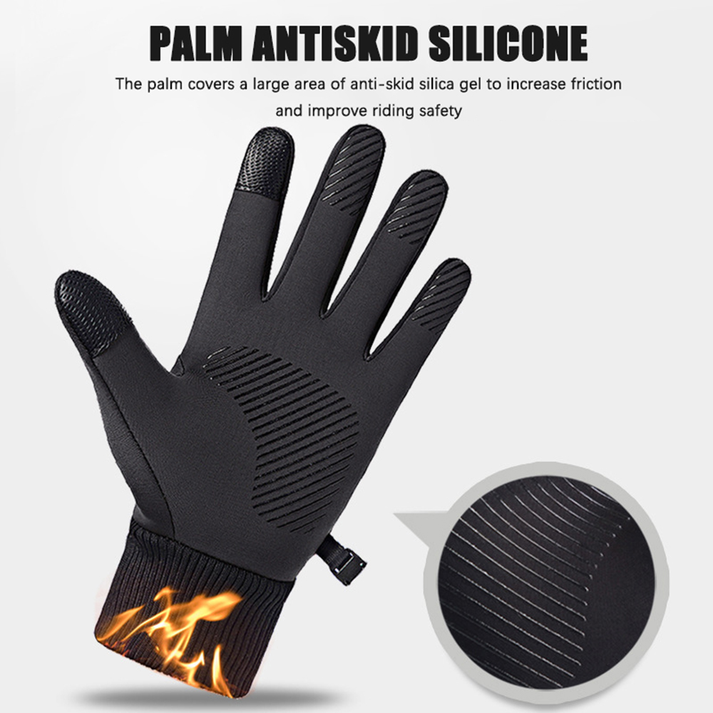 Guantes impermeables de invier - Ski Glove Waterproof reseña y precio