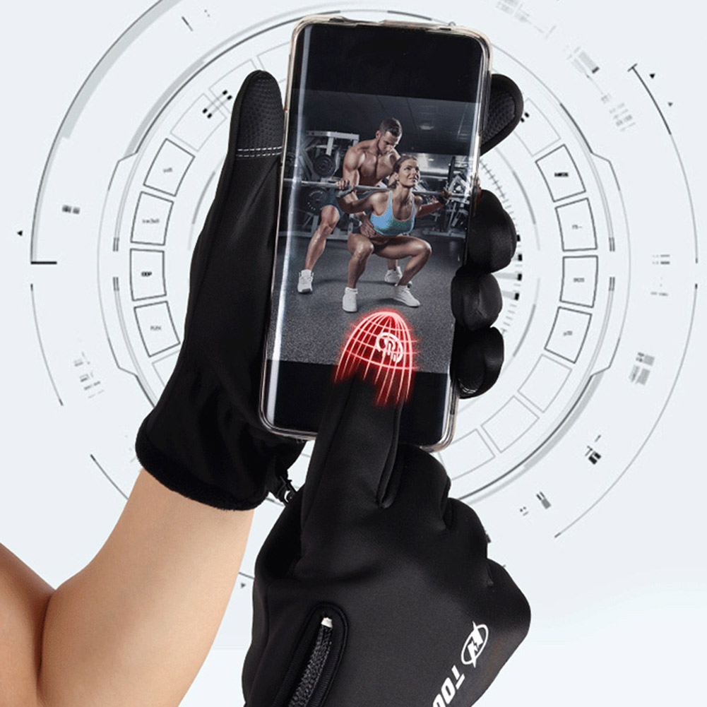 Guantes Térmicos con pantalla  - Heat Resistant Glove reseña y precio