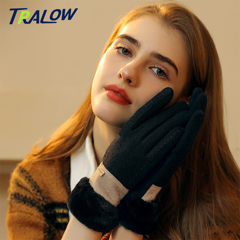 TRALOW Guantes de invierno par - Wool Glove Lined reseña y precio