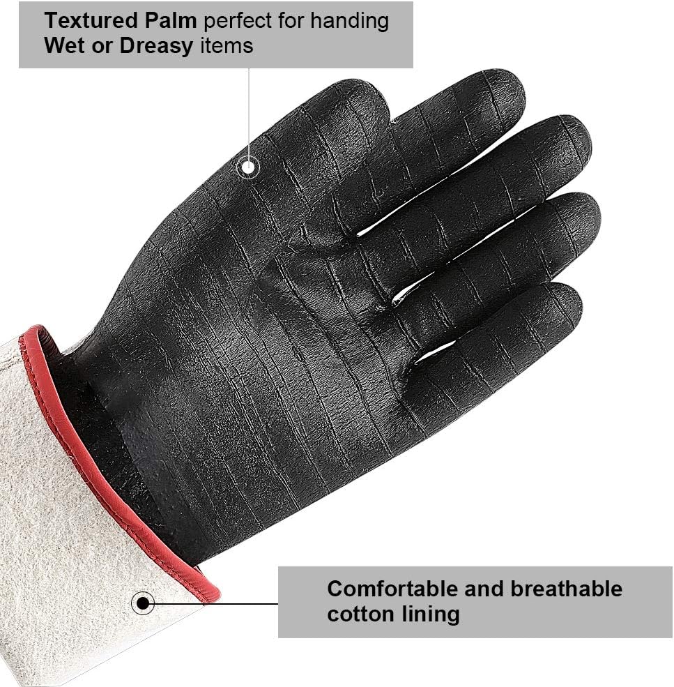 Guantes Resistentes al Calor E - Heat Resistant Glove reseña y precio