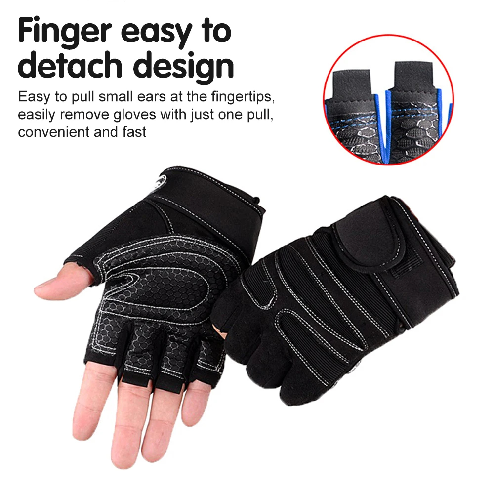 Guantes de gimnasio, guantes d - Workout Glove Gym reseña y precio