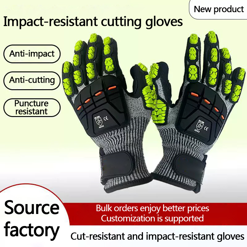 Guantes anticorte HPPE, guante - Cut Resistant Glove reseña y precio