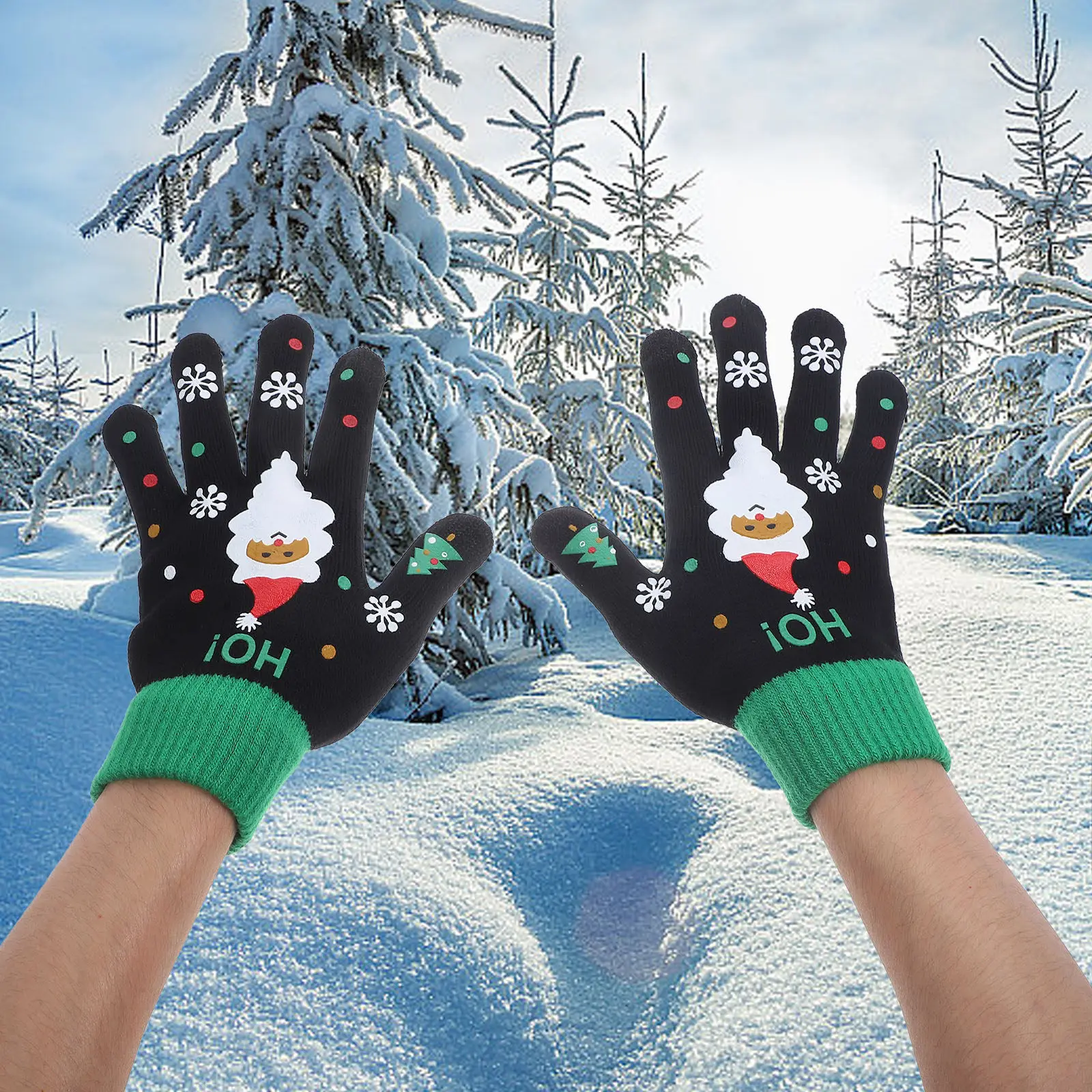 1-20 pares de guantes de punto - Wool Glove Lined reseña y precio