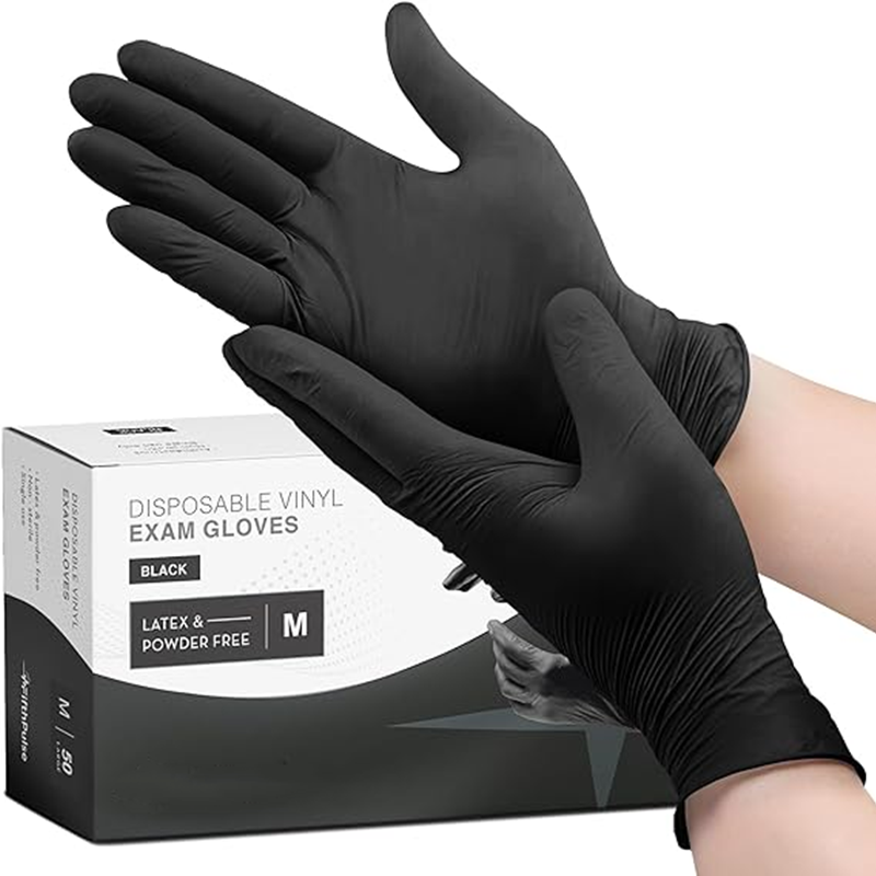Guantes desechables de nitrilo - Nitrile Mechanic Glove reseña y precio