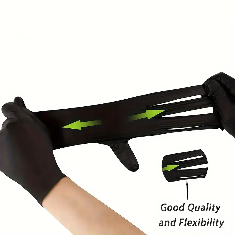 Guantes desechables de nitrilo - Nitrile Mechanic Glove reseña y precio