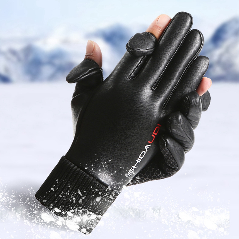 Guantes térmicos con forro pol - Ski Glove Waterproof reseña y precio