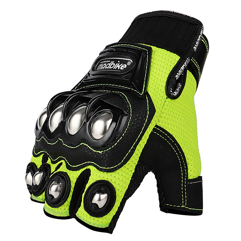 Nudillos de latón para motocic - Motorcycle Glove Knuckle reseña y precio