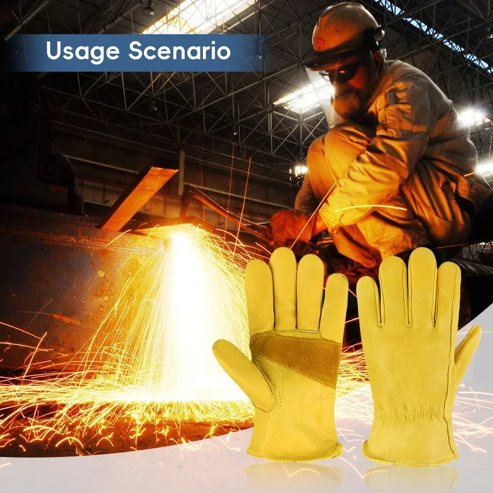 Guantes de Trabajo de Cuero pa - Leather Driving Glove reseña y precio