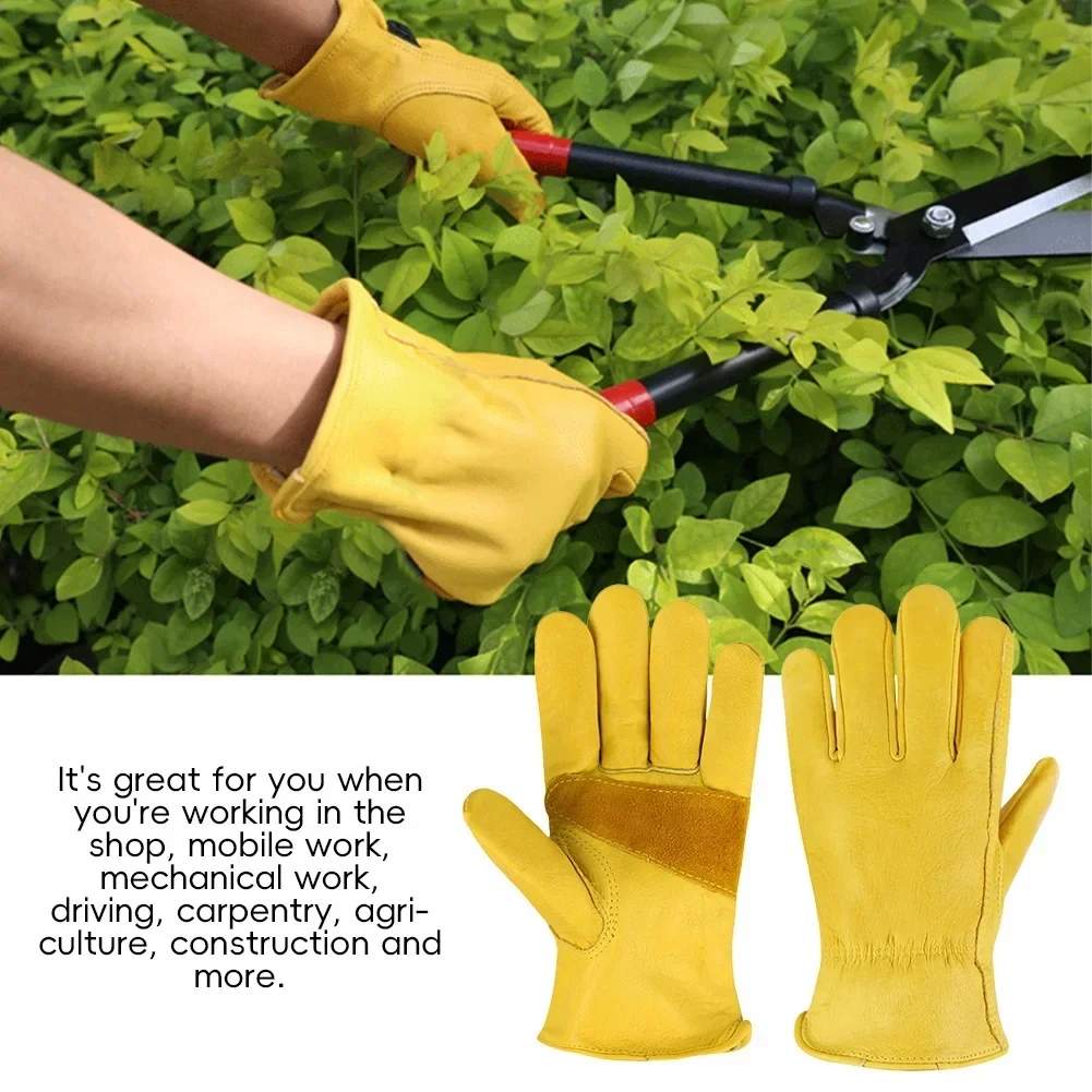 Guantes de Trabajo de Cuero pa - Leather Driving Glove reseña y precio