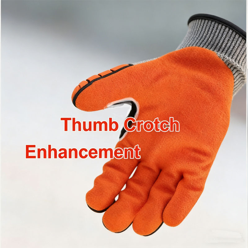 Guantes de trabajo NMSafety an - Nitrile Mechanic Glove reseña y precio