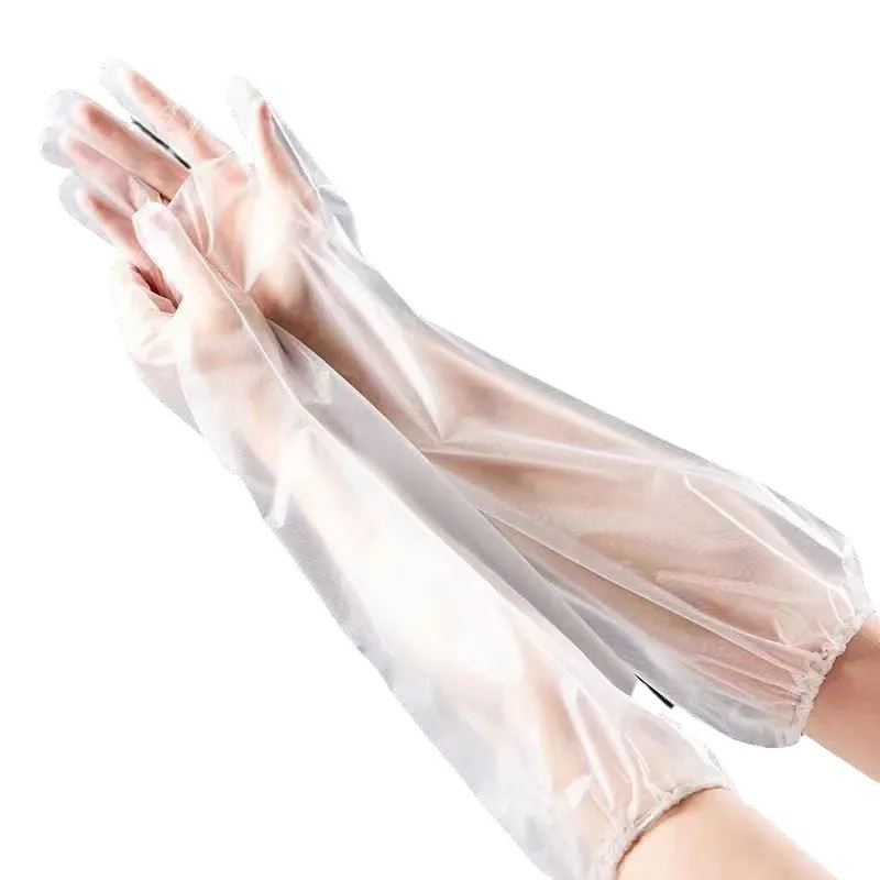 Guantes desechables para prote - Rubber Glove Cleaning reseña y precio
