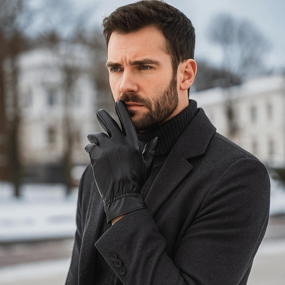 Guantes de Conducción Negros d - Leather Driving Glove reseña y precio