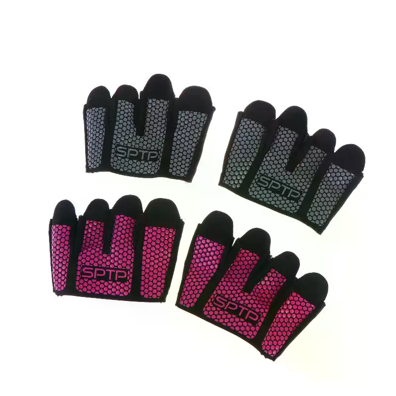 1 par de guantes de medio dedo - Workout Glove Gym reseña y precio