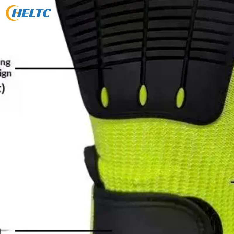 1 par de guantes de trabajo de - Work Glove Impact reseña y precio