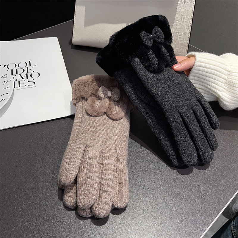 Guantes de mujer con forro de  - Wool Glove Lined reseña y precio