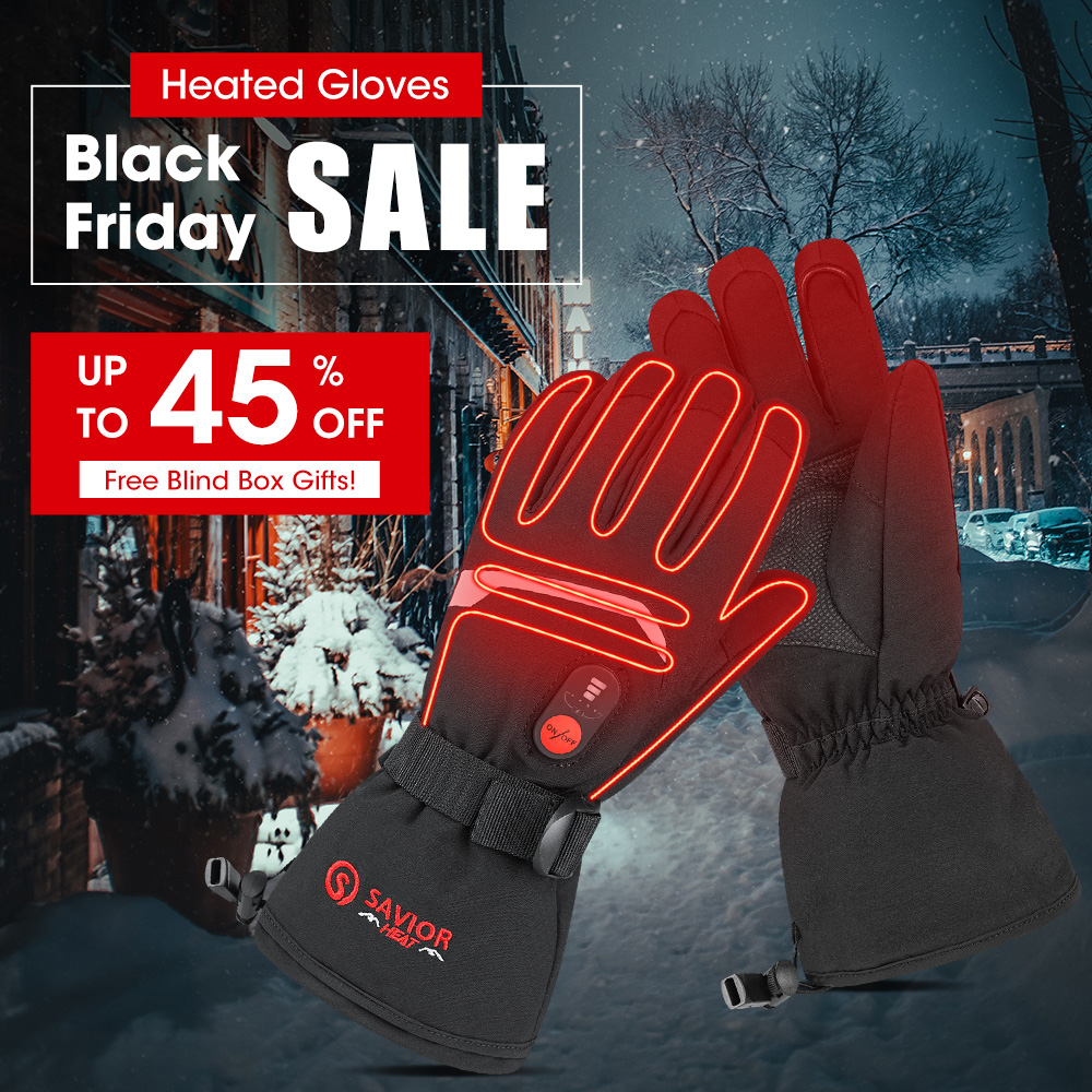 SNOW DEER-guantes calefactable - Heat Resistant Glove reseña y precio