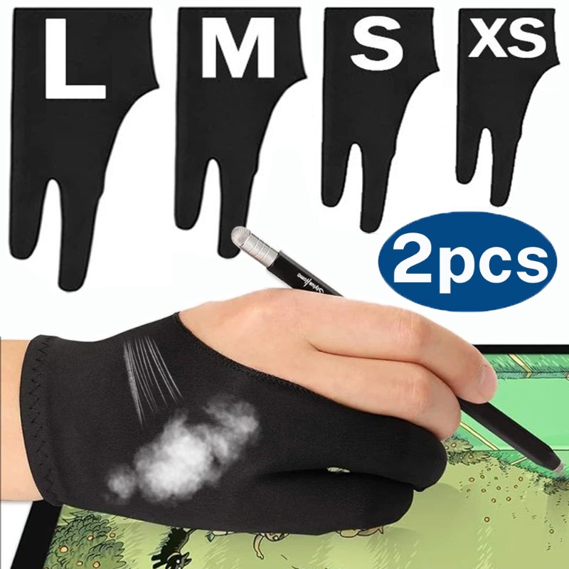 Guante de dibujo con rechazo d - Touchscreen Glove Capacitive reseña y precio