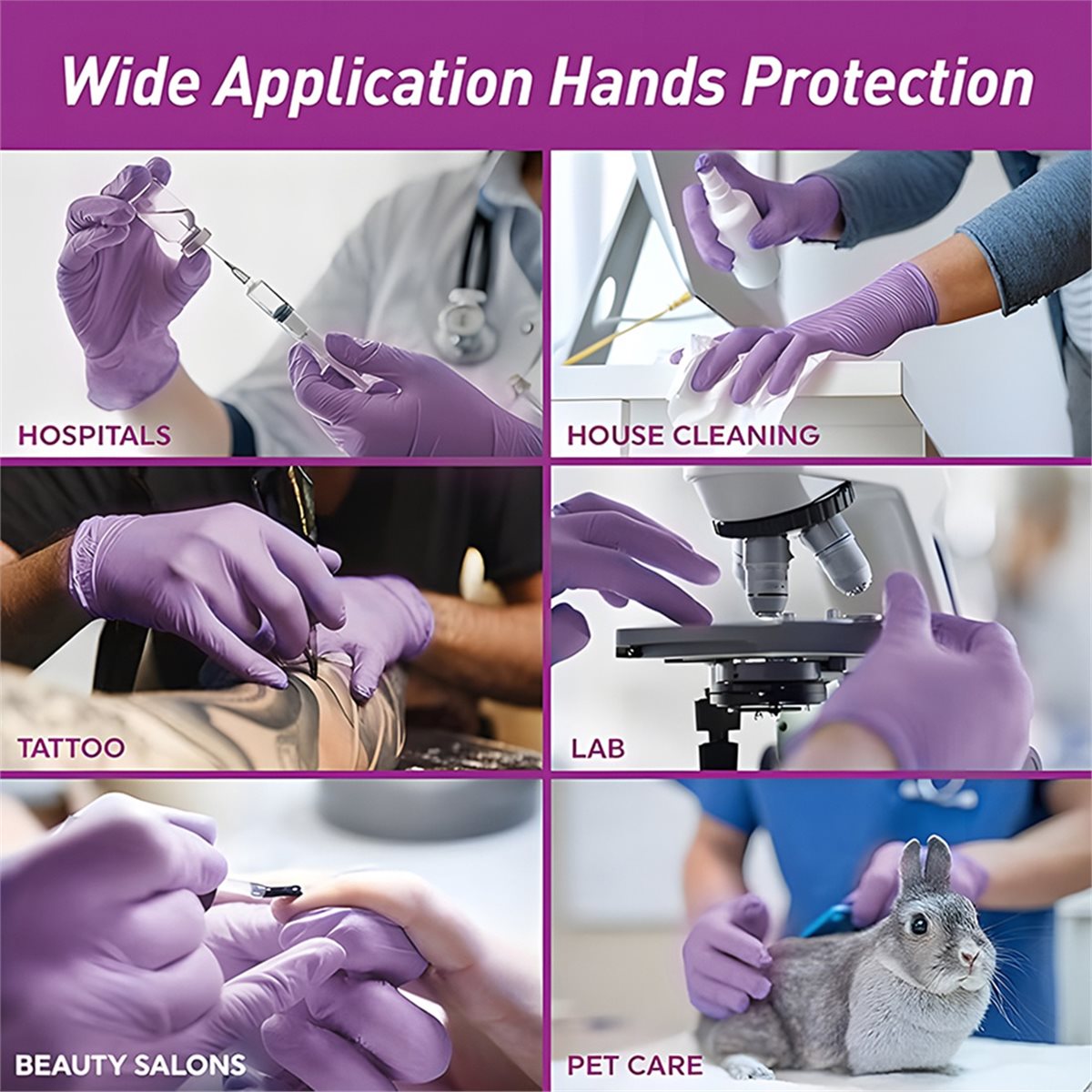 Guantes de Examen de Nitrilo D - Exam Glove Nitrile reseña y precio