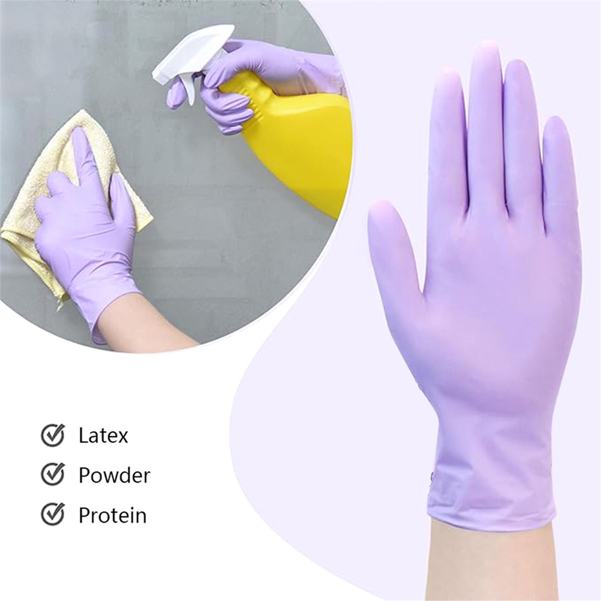 Guantes de Examen de Nitrilo D - Exam Glove Nitrile reseña y precio