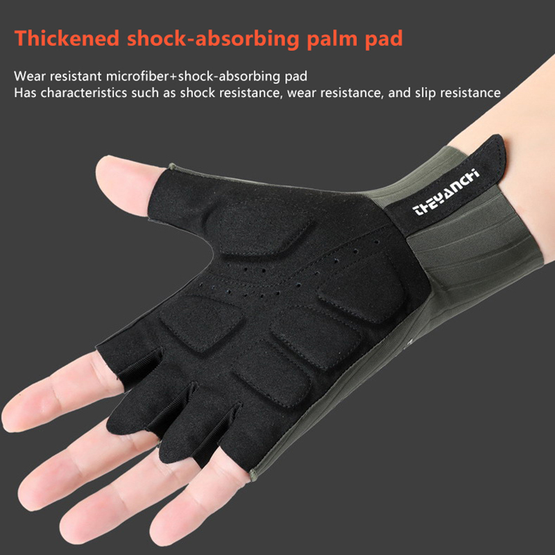 Guantes de Ciclismo Transpirab - Cycling Glove Padded reseña y precio