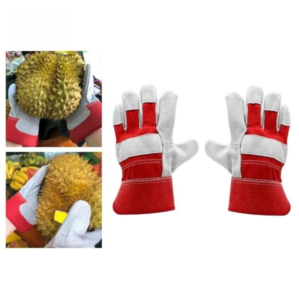 Guantes de Jardinería de Cuero - Cut Resistant Glove reseña y precio