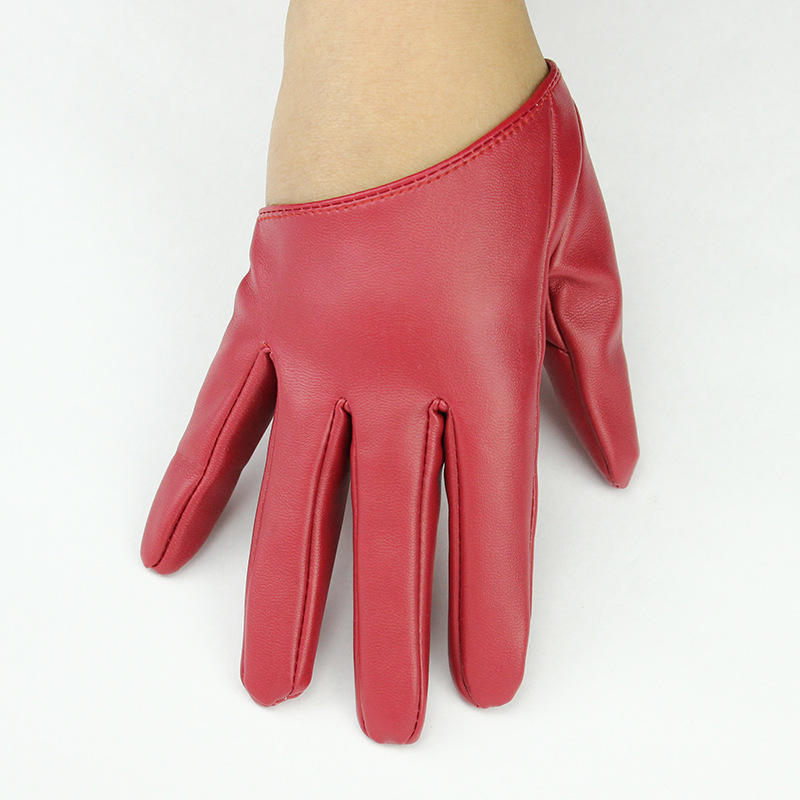 1 par de guantes ajustados a l - Leather Driving Glove reseña y precio