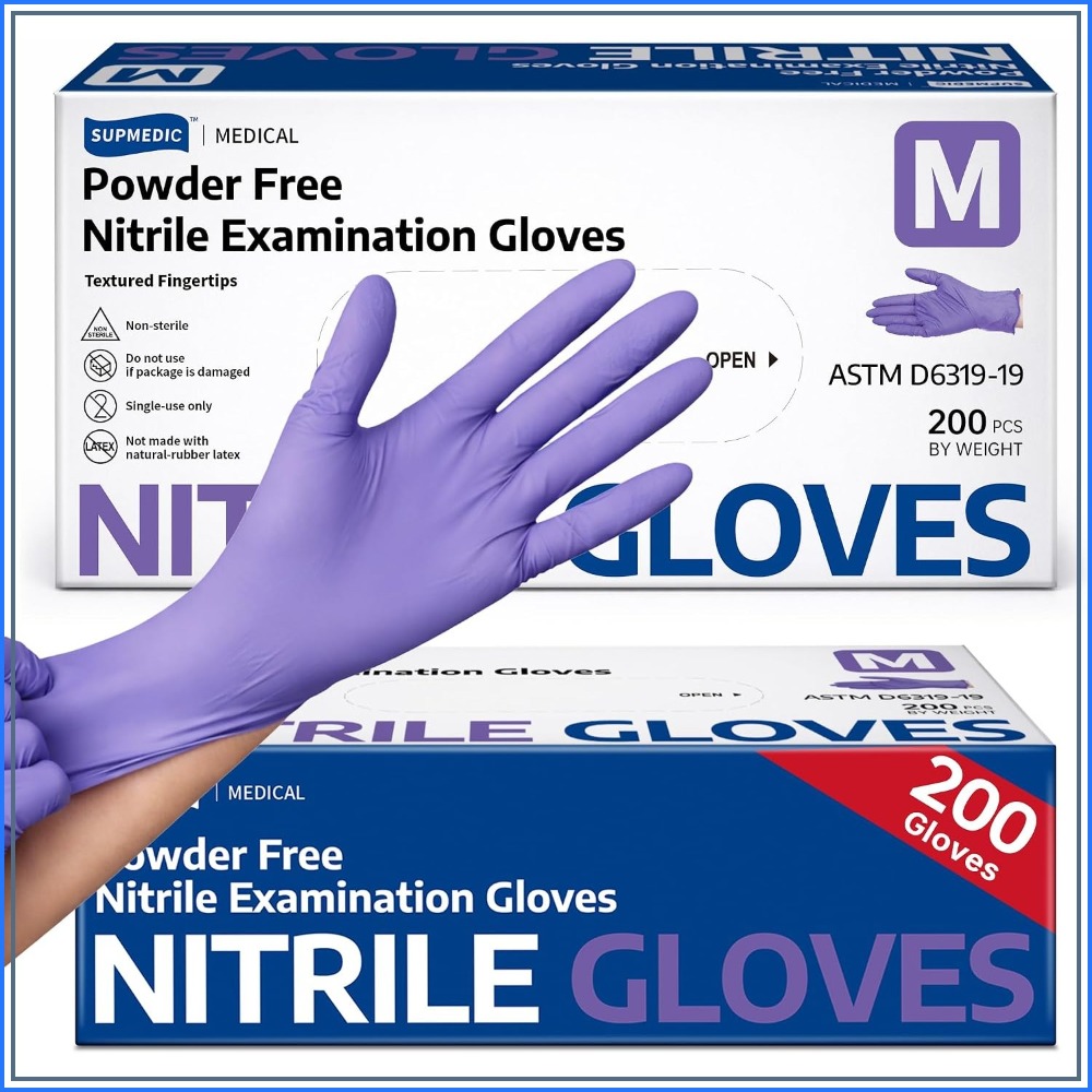 Guantes Desechables de Nitrilo - Exam Glove Nitrile reseña y precio