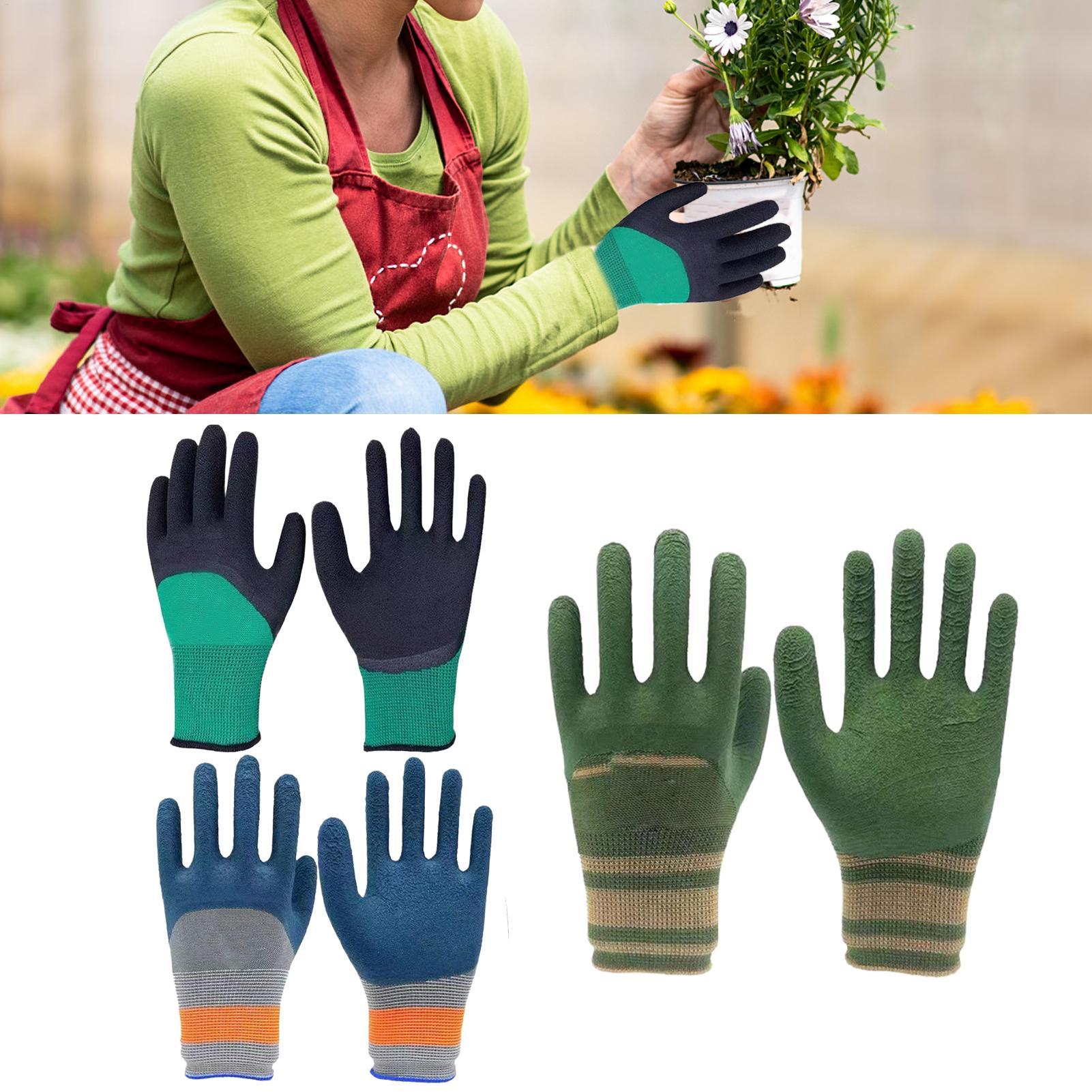 Guantes de Jardinería de Látex - Gardening Glove Waterproof reseña y precio