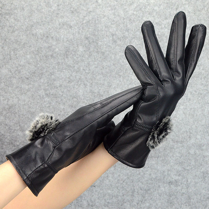 Guantes gruesos de piel autént - Wool Glove Lined reseña y precio