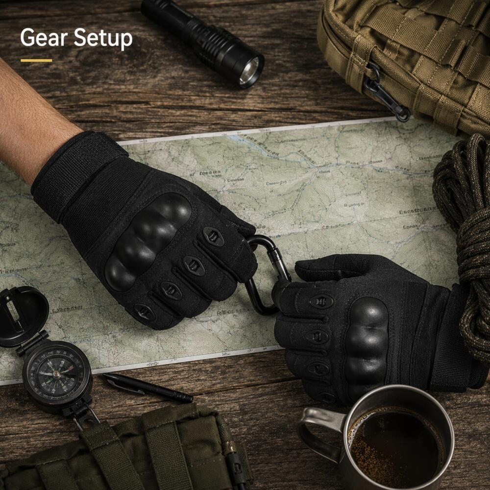 Guantes Tácticos de Entrenamie - Work Glove Impact reseña y precio