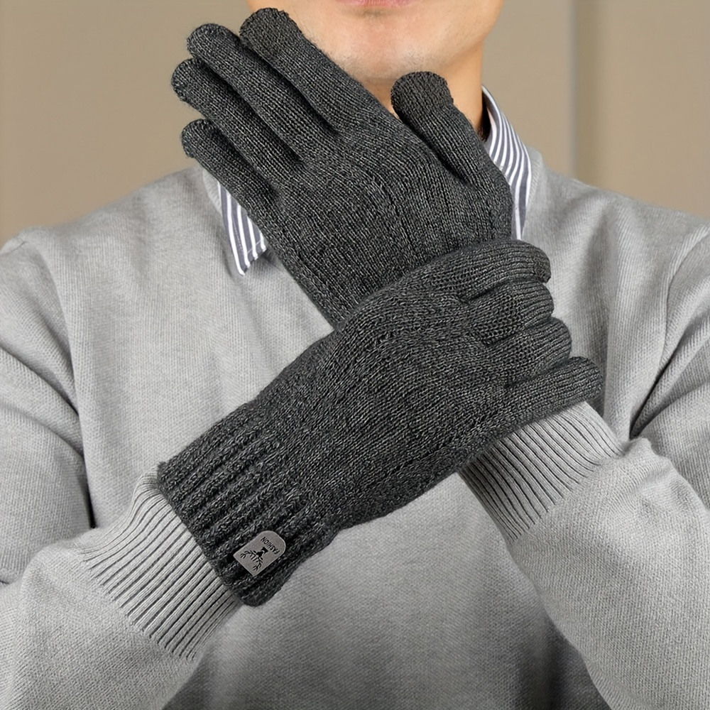 Guantes Cálidos de Invierno pa - Wool Glove Lined reseña y precio