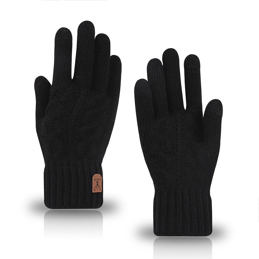 Guantes Cálidos de Invierno pa - Wool Glove Lined reseña y precio