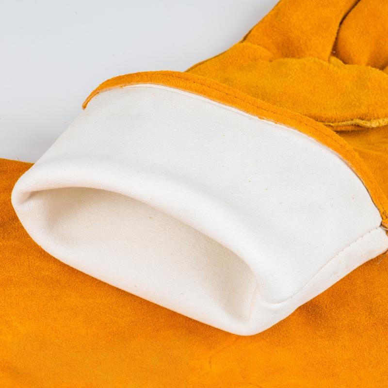 1 par de guantes de cuero para - Heat Resistant Glove reseña y precio