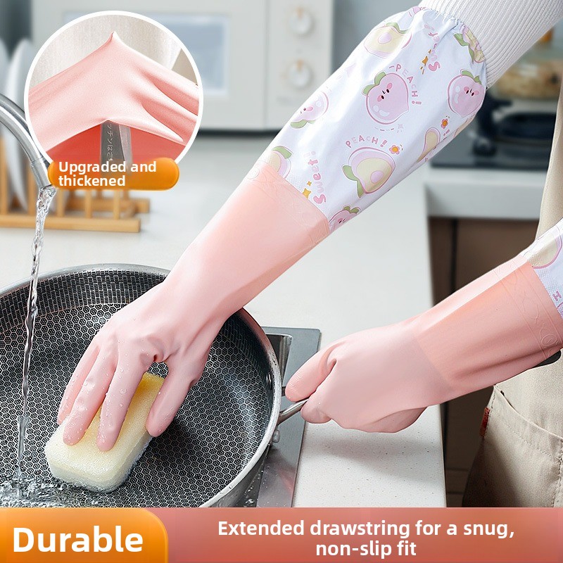 Guantes para lavar platos impe - Dish Glove Rubber reseña y precio