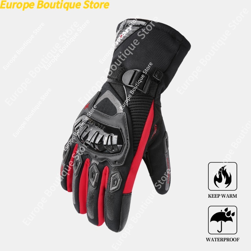 Guantes de moto impermeables,  - Winter Glove Insulated reseña y precio