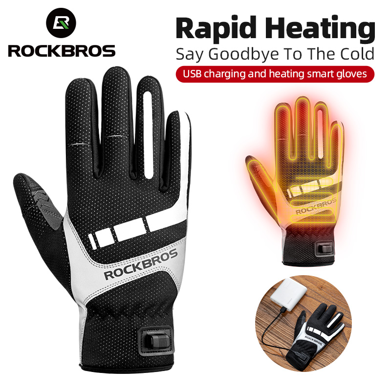 ROCKBROS-guante de invierno co - Heat Resistant Glove reseña y precio