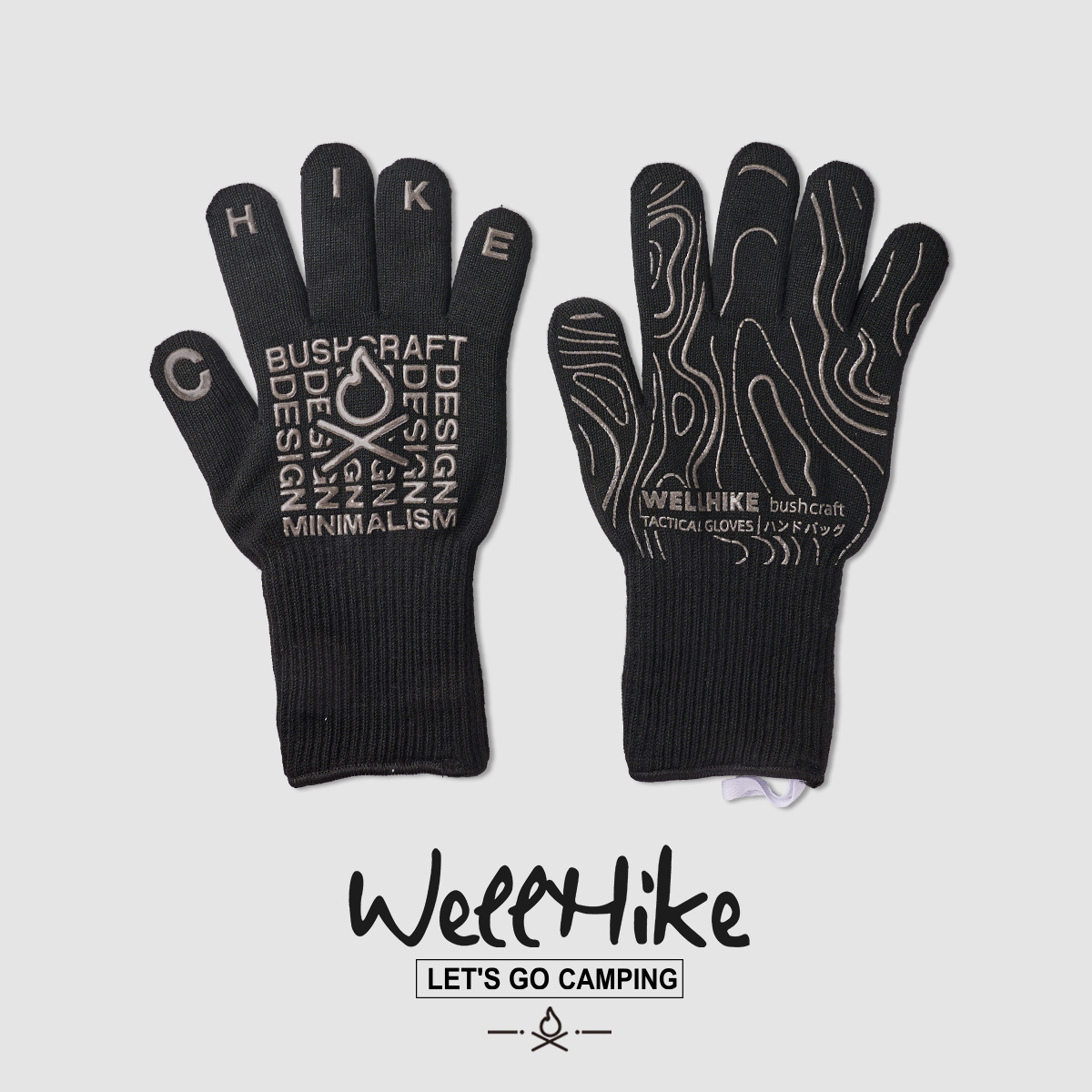 Guantes de acampada resistente - Heat Resistant Glove reseña y precio