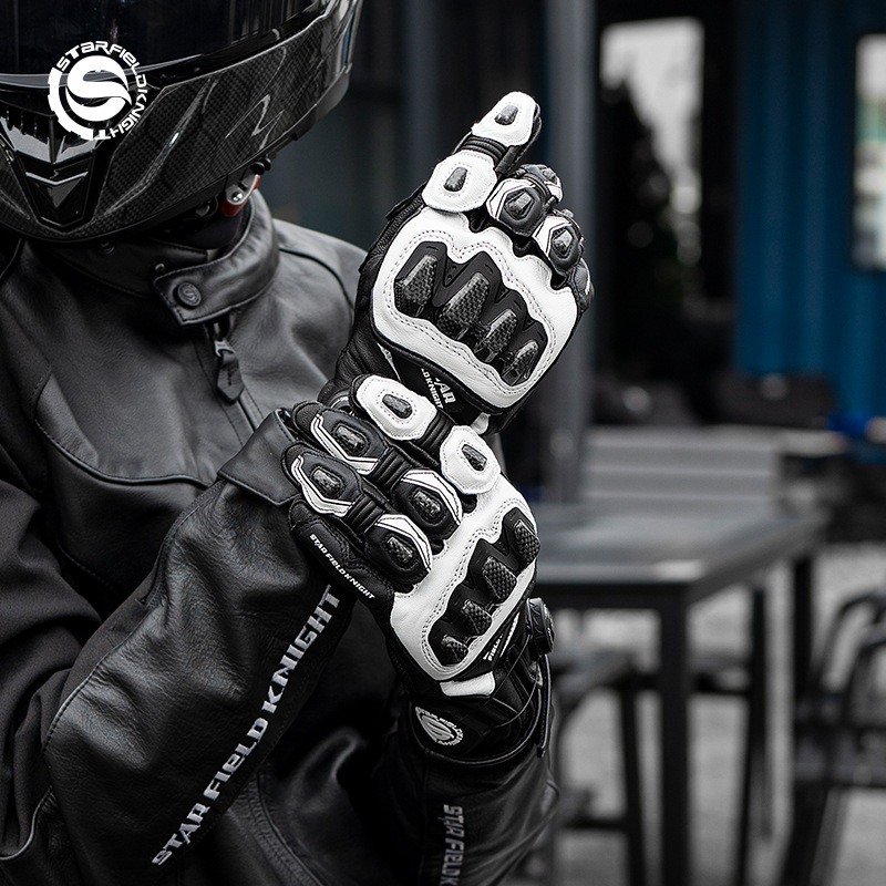 Guantes de Motocicleta STAR FI - Motorcycle Glove Knuckle reseña y precio