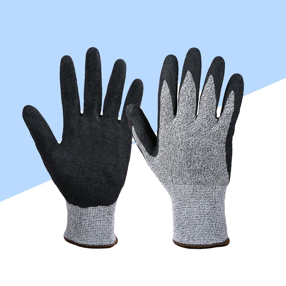 1 par de guantes de seguridad  - Cut Resistant Glove reseña y precio