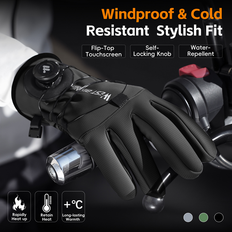 Guantes de invierno para bicic - Winter Glove Insulated reseña y precio