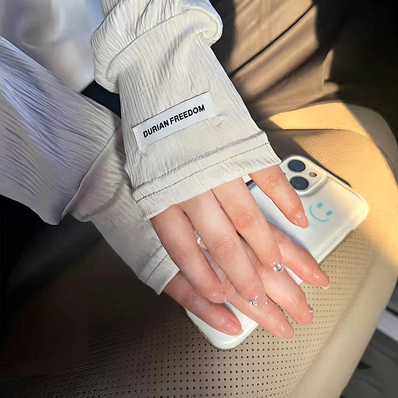 Guantes sin dedos de seda hela - Fingerless Glove Knit reseña y precio