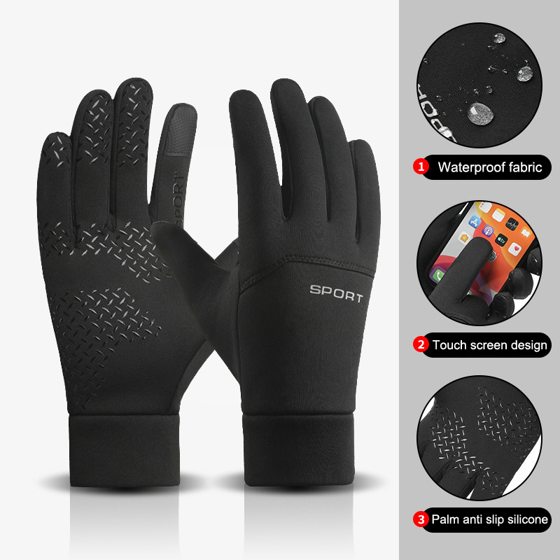 Nuevos guantes de invierno par - Magic Touch Glove reseña y precio