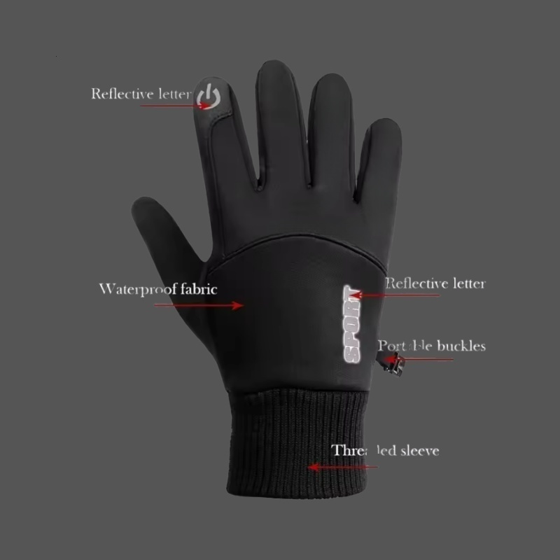 Guantes de invierno para hombr - Leather Driving Glove reseña y precio