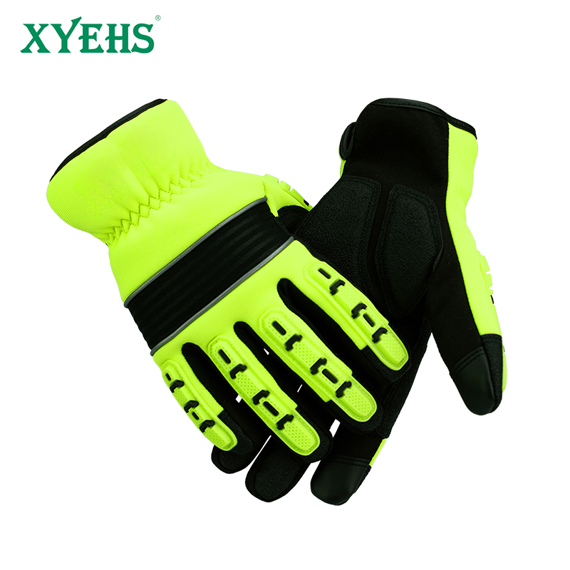 Guantes de Seguridad Resistent - Work Glove Impact reseña y precio