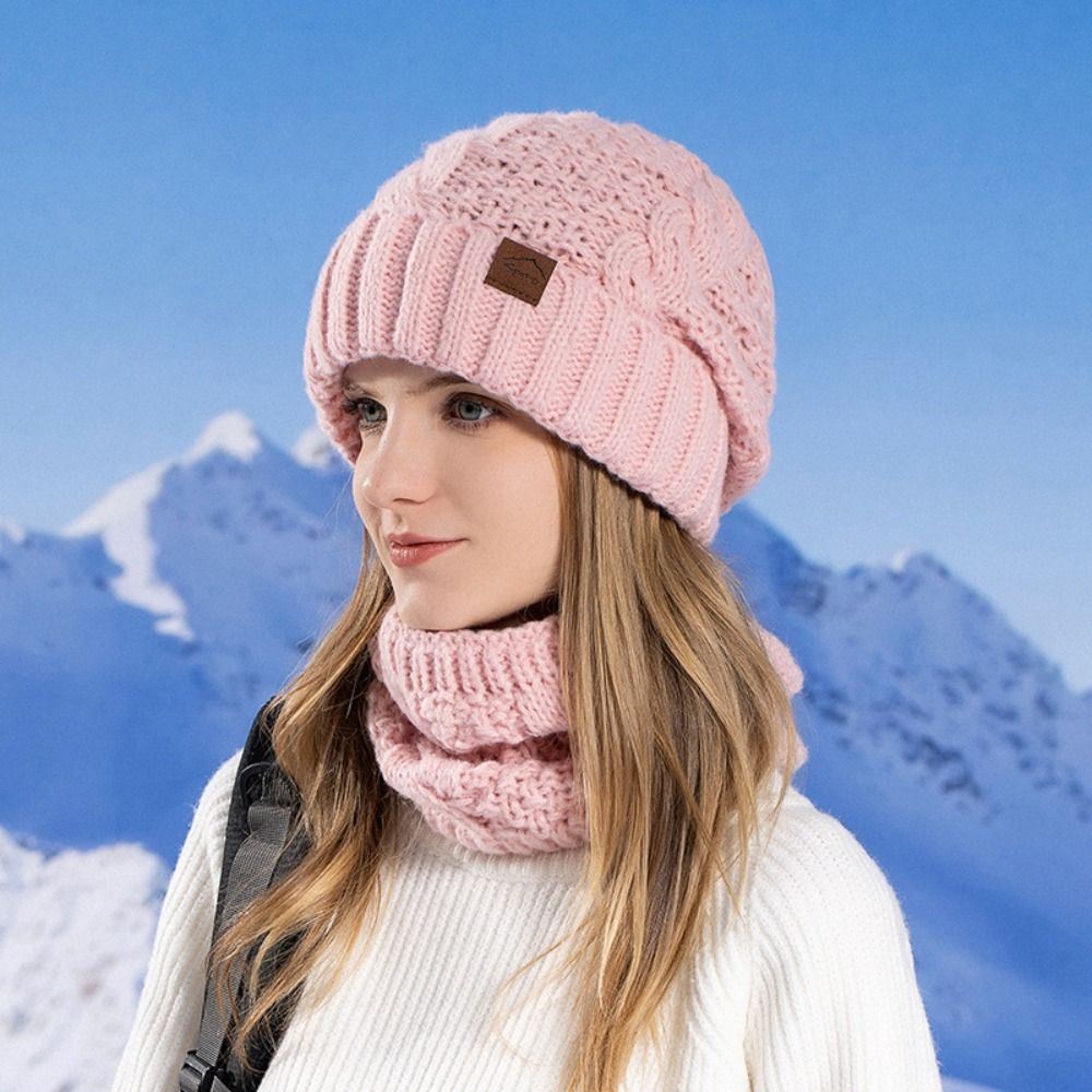 Conjunto de Gorro y Bufanda de - Wool Glove Lined reseña y precio