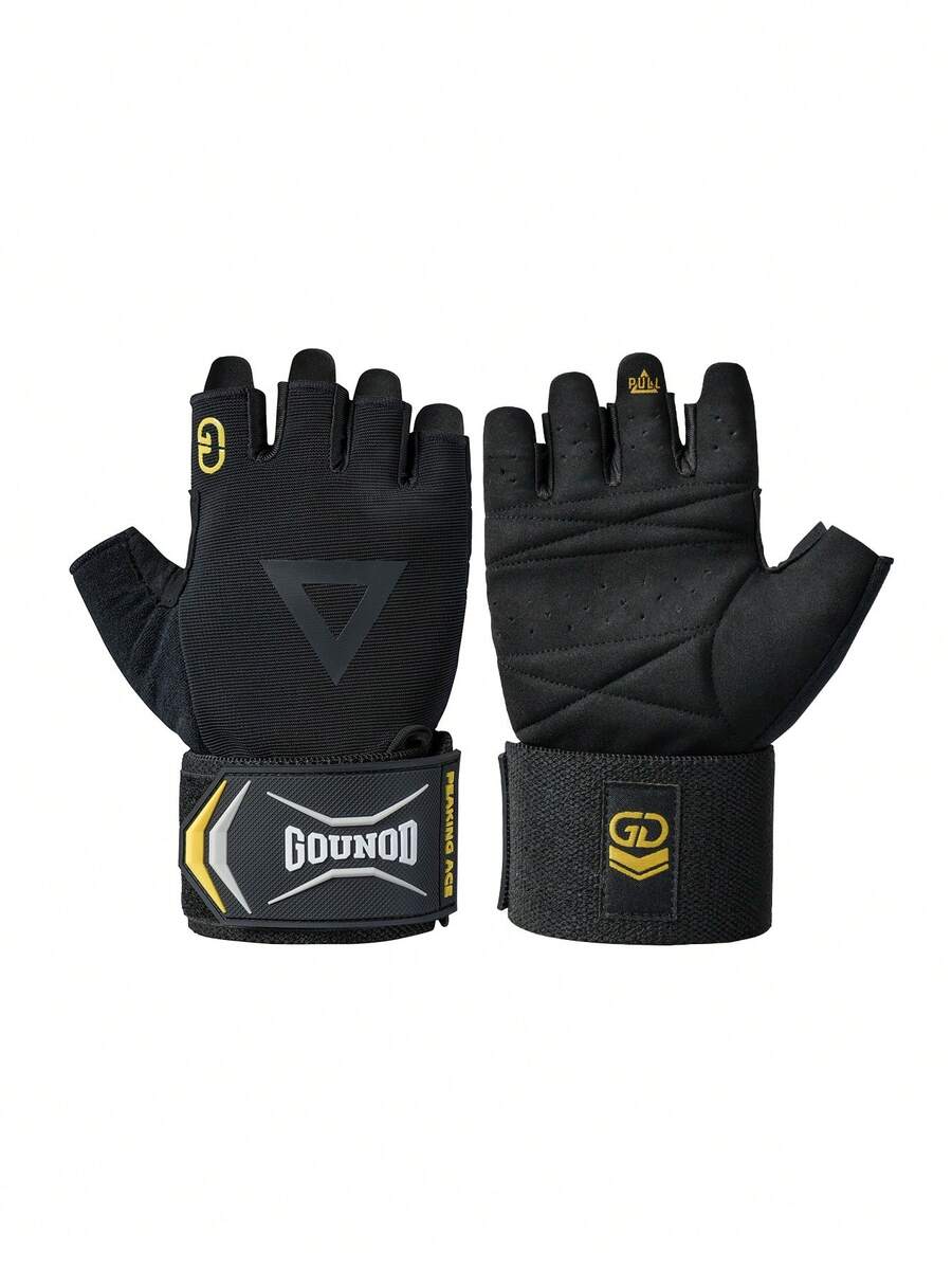 1 par de guantes de gimnasio G - Workout Glove Gym reseña y precio