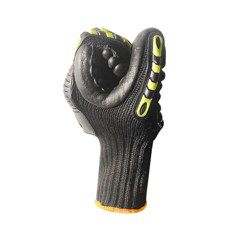 Guantes de seguridad antivibra - Work Glove Impact reseña y precio
