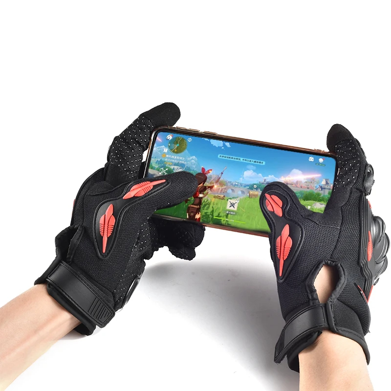Nuevos guantes para motociclet - Motorcycle Glove Knuckle reseña y precio