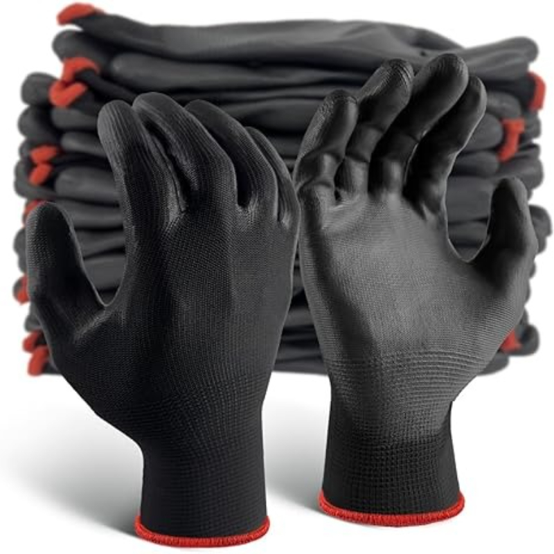 Guantes con revestimiento de P - Nitrile Mechanic Glove reseña y precio